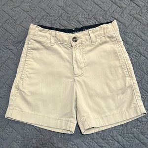 Crown & Ivy Boys Motion Flex Khaki Shorts Size 8